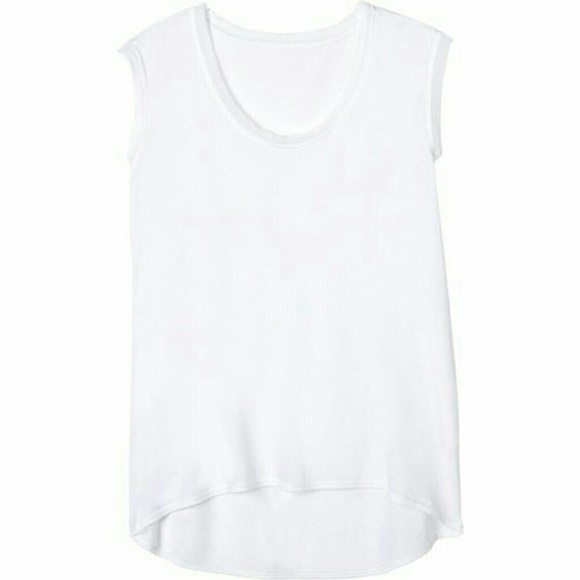 Rebecca Taylor Tops - COPY - Rebecca Taylor White 'Jenna' Tank